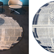 Illustration for article titled That's No Moon or Space Station, Just a Fantastic Death Star Rug